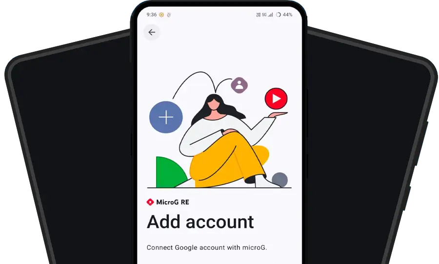 microg re screenshot microg re screenshot